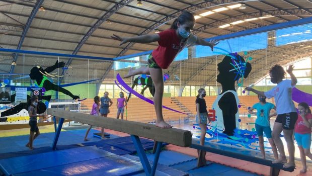 AINDA HÁ VAGAS PARA AS AULAS DE GINÁSTICA ARTÍSTICA