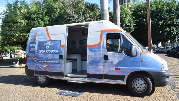 Sebrae Móvel oferece consultoria gratuita aos vargengrandenses