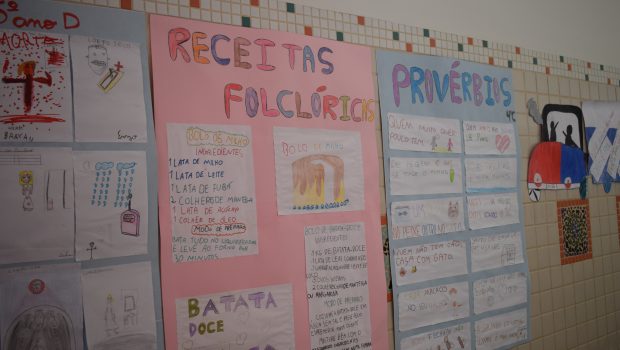 ESCOLAS E CRECHES MUNICIPAIS REALIZAM ATIVIDADES FOLCLÓRICAS