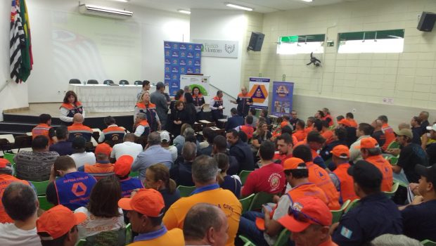 Defesa Civil e GCM participam de treinamento sobre “Período de Estiagem”