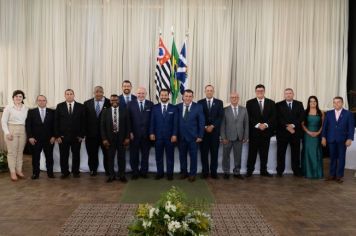 SESSÃO SOLENE DE POSSE DO PREFEITO CELSO RIBEIRO, VICE-PREFEITO E VEREADORES