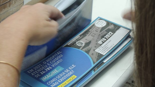 PREFEITURA DE VARGEM COMEÇOU A ENTREGA DOS CARNÊS DE IPTU