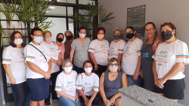 INAUGURADA ESCOLA DE QUALIFICAÇÃO PROFISSIONAL DO FUNDO SOCIAL EM VARGEM
