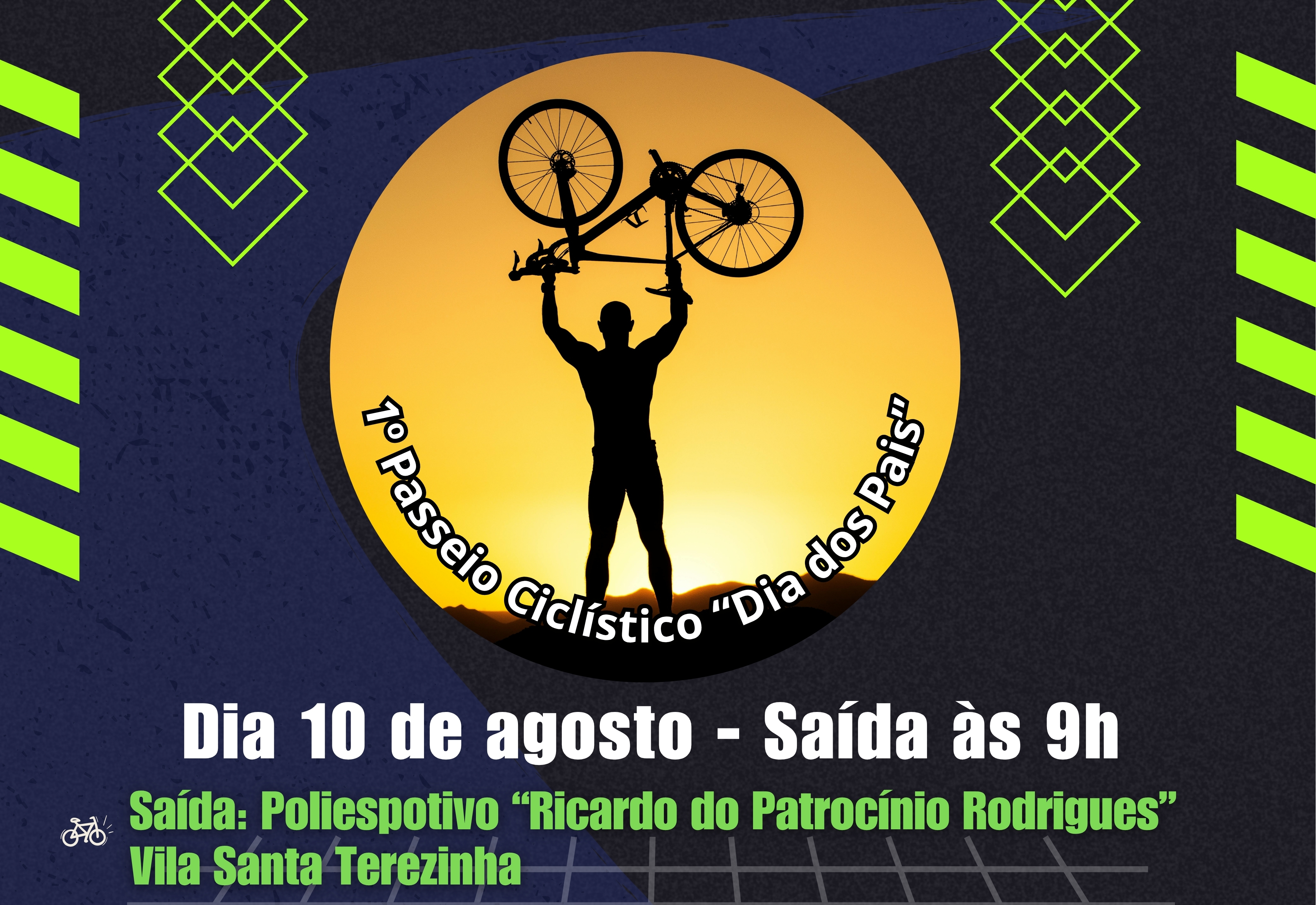 PASSEIO CICLÍSTICO “DIA DOS PAIS”