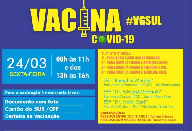 VACINAÇÃO COVID-19