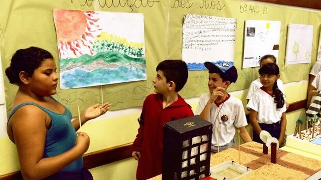 Escolas Carril e Henrique de Brito promovem atividades no Mês do Meio Ambiente
