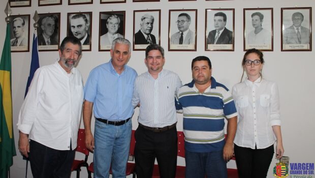 Assinada a ordem de serviço para elaboração de projetos urbanísticos