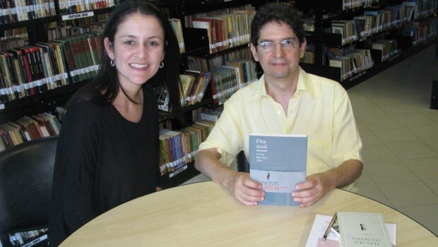 Edmar Monteiro Filho participa de bate-papo na Biblioteca Municipal