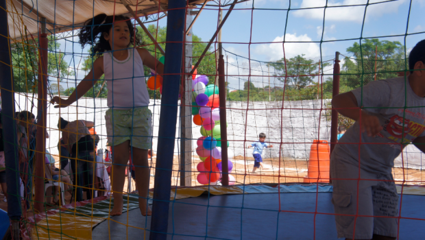GCM realiza festa para as crianças