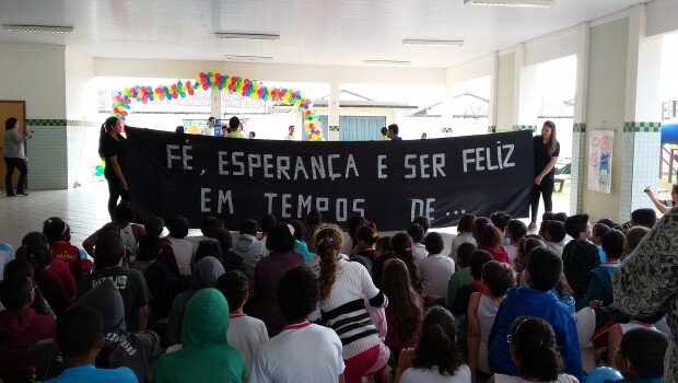 CPDEX apresenta “Projeto Inclusão” aos alunos da EMEB Antônio Coury