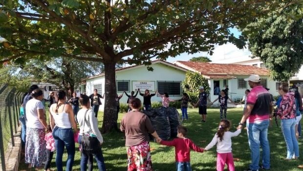 CRAS realizou acompanhamento familiar no 1º semestre