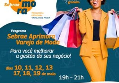 SEBRAE DE VARGEM GRANDE DO SUL OFERECE PROGRAMA ”APRIMORA VAREJO”
