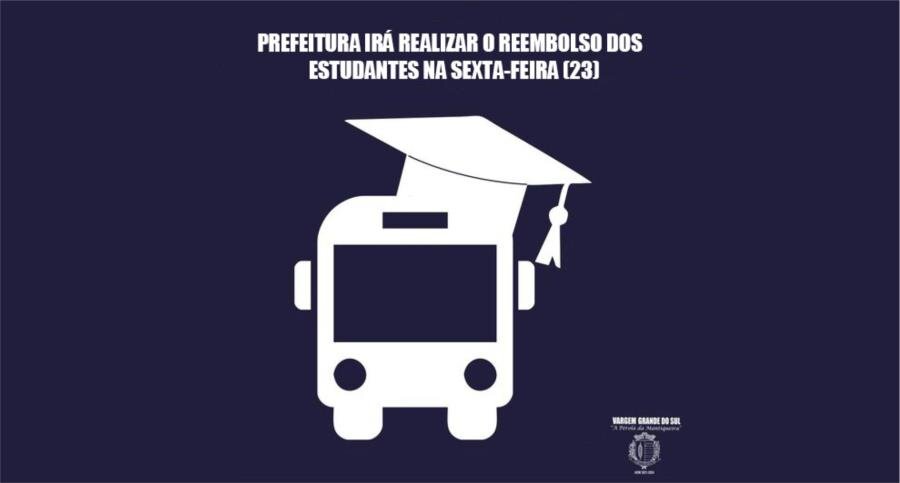 PREFEITURA IRÁ REALIZAR O REEMBOLSO DOS ESTUDANTES NA SEXTA-FEIRA (23)