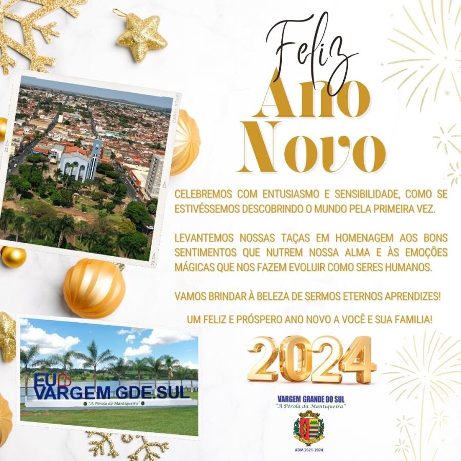 Seja bem-vindo, 2024!