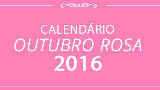 Palestras, workshop e exames marcam Campanha Outubro Rosa