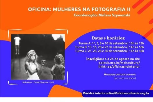 OFICINA MULHERES NA FOTOGRAFIA II