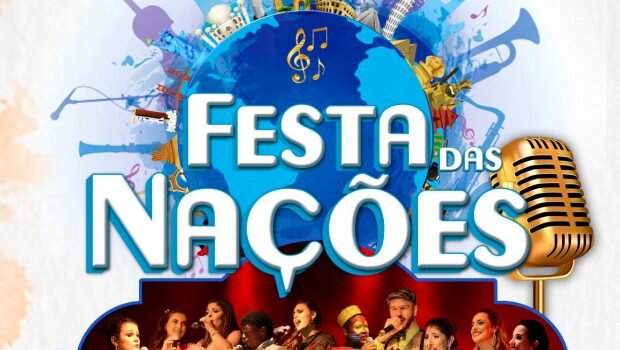 FESTA DAS NAÇÕES VEM AÍ!
