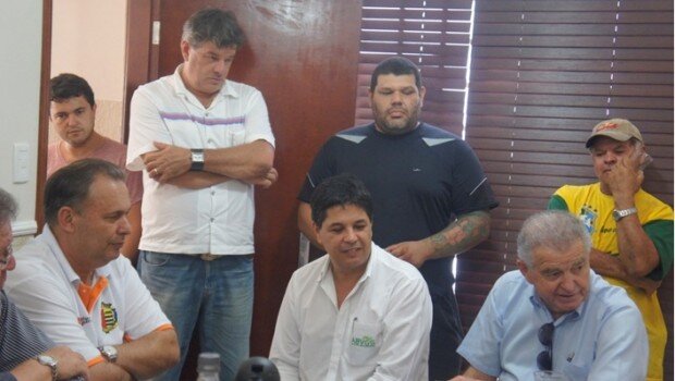 Deputado federal Nelson Marquezelli visita Vargem Grande do Sul