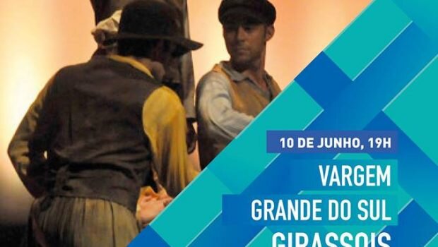 NESTE DOMINGO TEM ESPETÁCULO DE DANÇA INFANTO-JUVENIL ‘GIRASSÓIS’