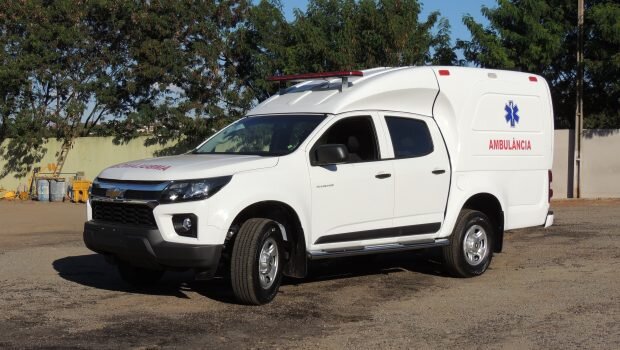 PREFEITURA ADQUIRIU MAIS UMA AMBULÂNCIA PARA FROTA DA SAÚDE