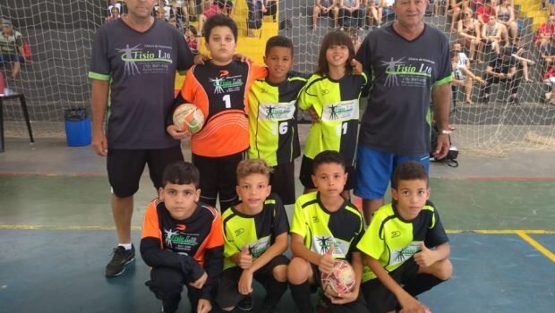 ESCOLINHA DE FUTSAL JOGOU EM SÃO JOÃO