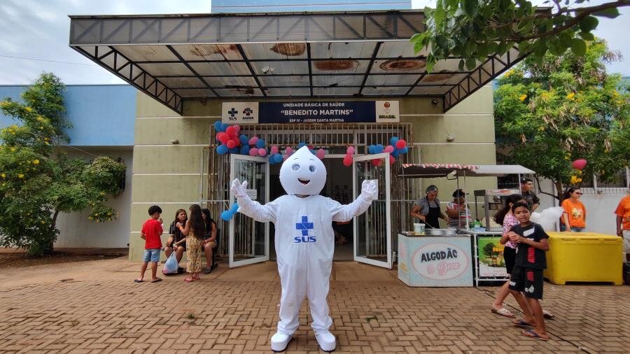 ACONTECEU NO ÚLTIMO SÁBADO (07) O DIA D DA CAMPANHA DE MULTIVACINAÇÃO