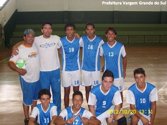 Infanto masculino classifica para fase decisiva da VI Copa Regional de Voleibol