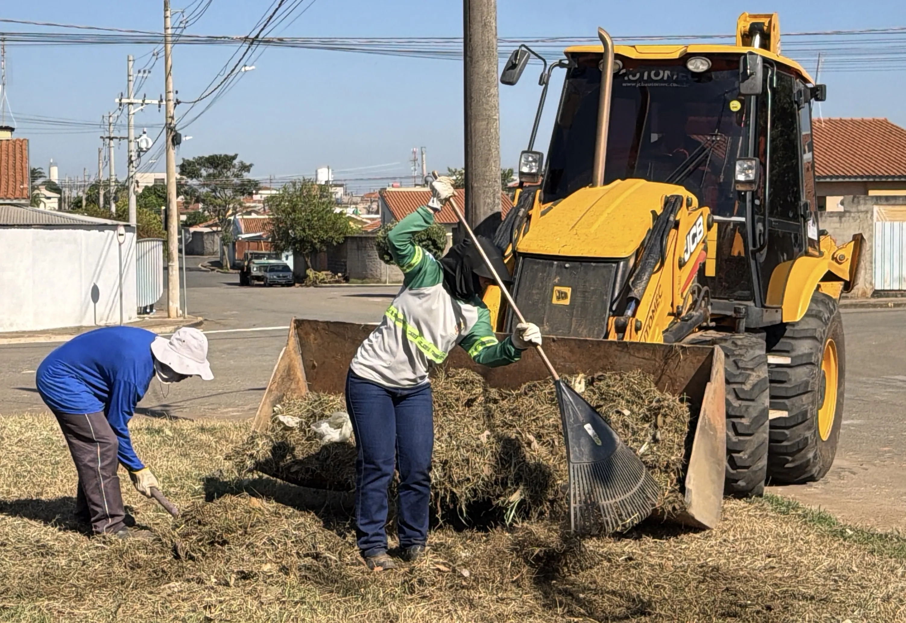 PATRULHA DA LIMPEZA EM AÇÃO!