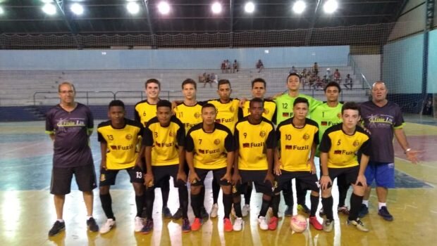 ESCOLINHA DE FUTSAL DE VARGEM VENCE ARCEBURGO