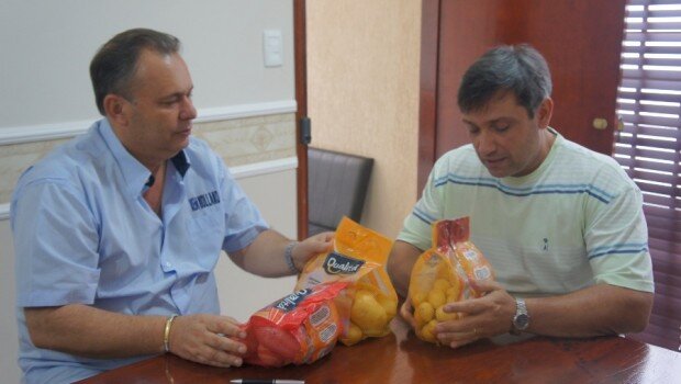 Assinados dois novos contratos para doação de áreas no Distrito Industrial