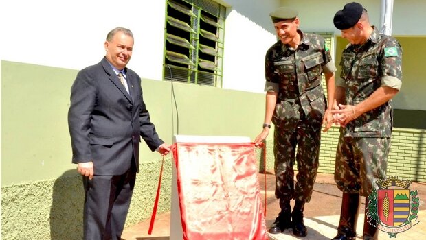 Tiro de Guerra 02-092 é inaugurado em Vargem