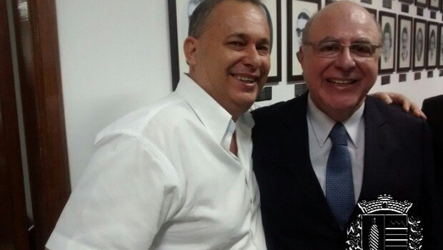 Celso Itaroti participa da posse do novo secretário de Agricultura Arnaldo Jardim