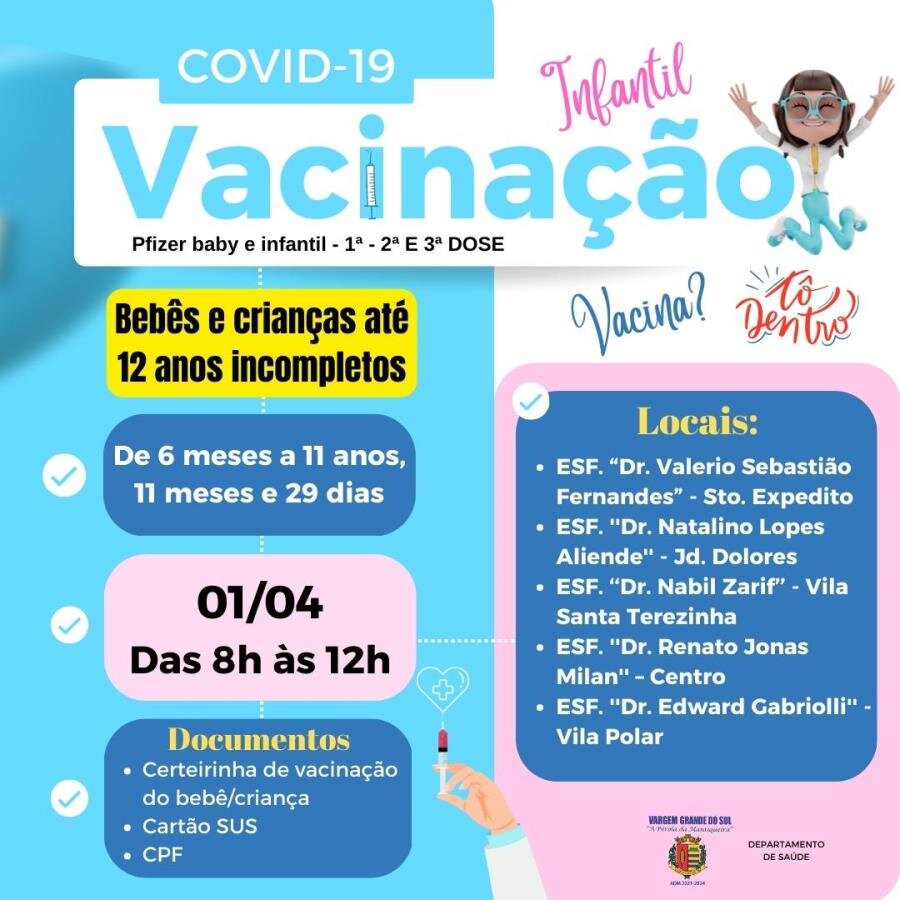 VACINAÇÃO 01.04.2023