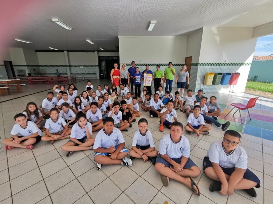 EMEB “ANTÔNIO COURY” RELIZOU PALESTRA PARA OS ALUNOS CONTRA A DENGUE
