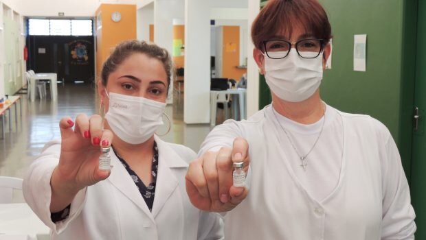 MUNICÍPIO JÁ VACINOU PESSOAS DE 45 ANOS