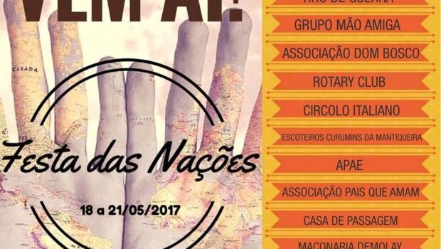 Departamento de Cultura começa com os preparativos para a 17° Festa das Nações