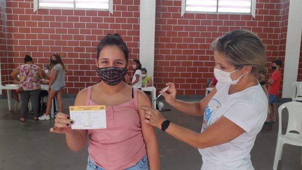 SAÚDE FEZ CHAMADAS PARA VACINAÇÃO INFANTIL CONTRA COVID-19 ATÉ 7 ANOS