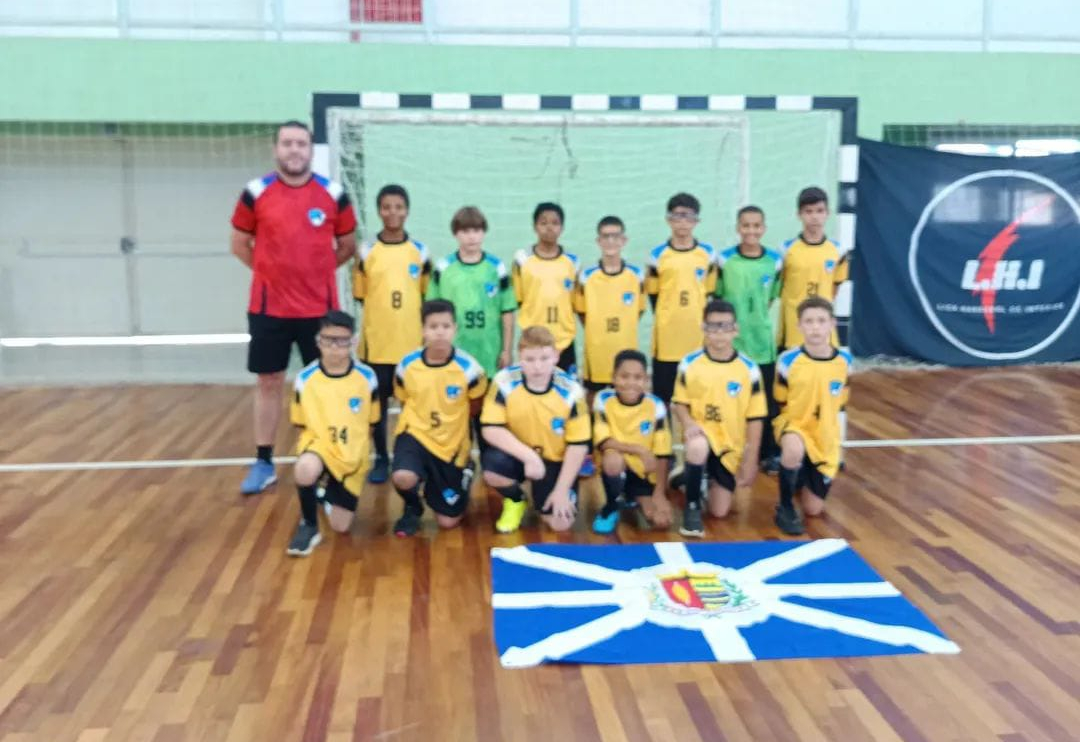 EQUIPE DE HANDEBOL MIRIM DE VARGEM GRANDE DO SUL BRILHA NA LIGA DO INTERIOR