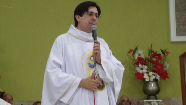 Padre Mário Sérgio completou 24 anos de sacerdócio