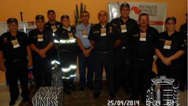 Vargem participou do 1º Encontro de Guarda Civis Municipais do Estado de São Paulo