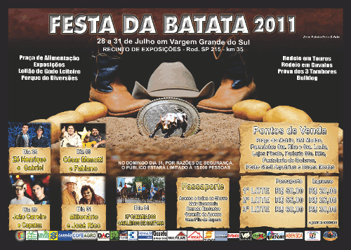 Festa da Batata 2011