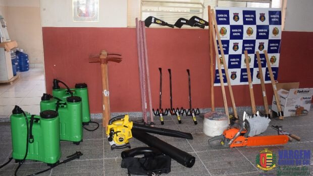 Fuzil doa ferramentas para a GCM e Defesa Civil