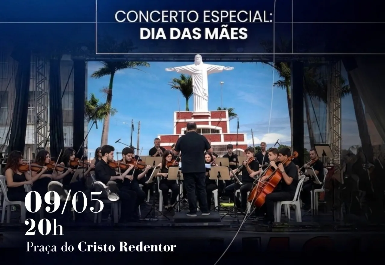 ORQUESTRA JOVEM REALIZA CONCERTO ESPECIAL EM HOMENAGEM AO DIA DAS MÃES