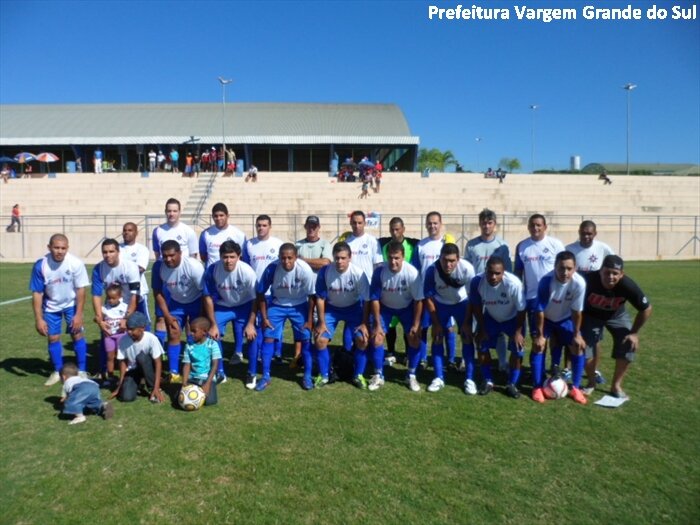 Guará e Super Frio: os campeões do campeonato municipal 2012