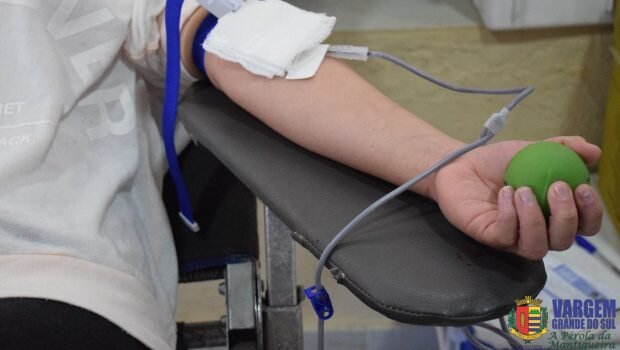 CAMPANHA ARRECADA 57 BOLSAS DE SANGUE