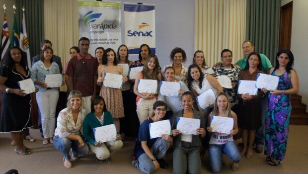 Formada a primeira turma do Programa Via Rápida