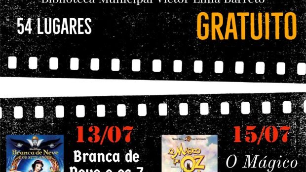 BIBLIOTECA MUNICIPAL INICIA PROGRAMAÇÃO DE FÉRIAS