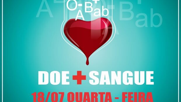 JULHO TEM CAMPANHA DE DOAÇÃO DE SANGUE