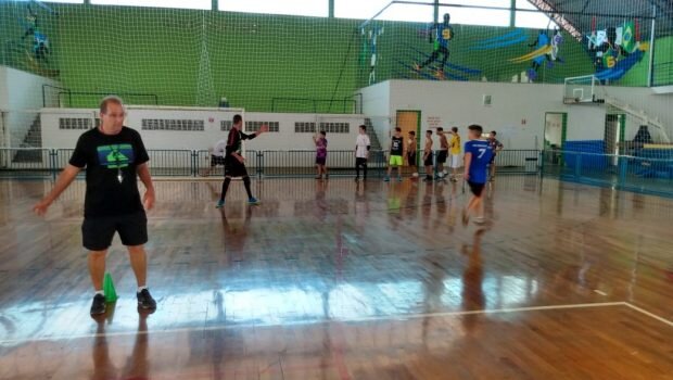 ESCOLINHA DE FUTSAL ESTREIA NA ETAPA 2020 DA LIGA RIOPARDENSE