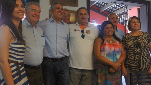 Prefeito Celso Itaroti encontra-se com ex-ministro Alexandre Padilha